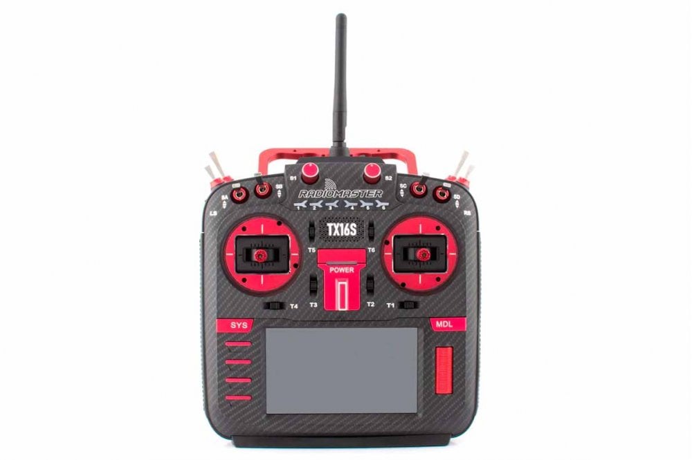 RadioMaster- TX16s MKII MAX- ELRS (LBT) v4 Hall Gimbal