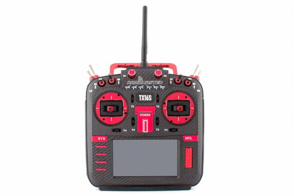 RadioMaster- TX16s MKII MAX- ELRS (LBT) v4 Hall Gimbal