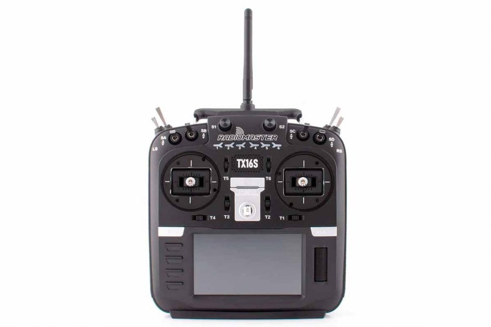 RadioMaster - TX16s MKII - 4in1 (LBT) V4 Hall Gimbal
