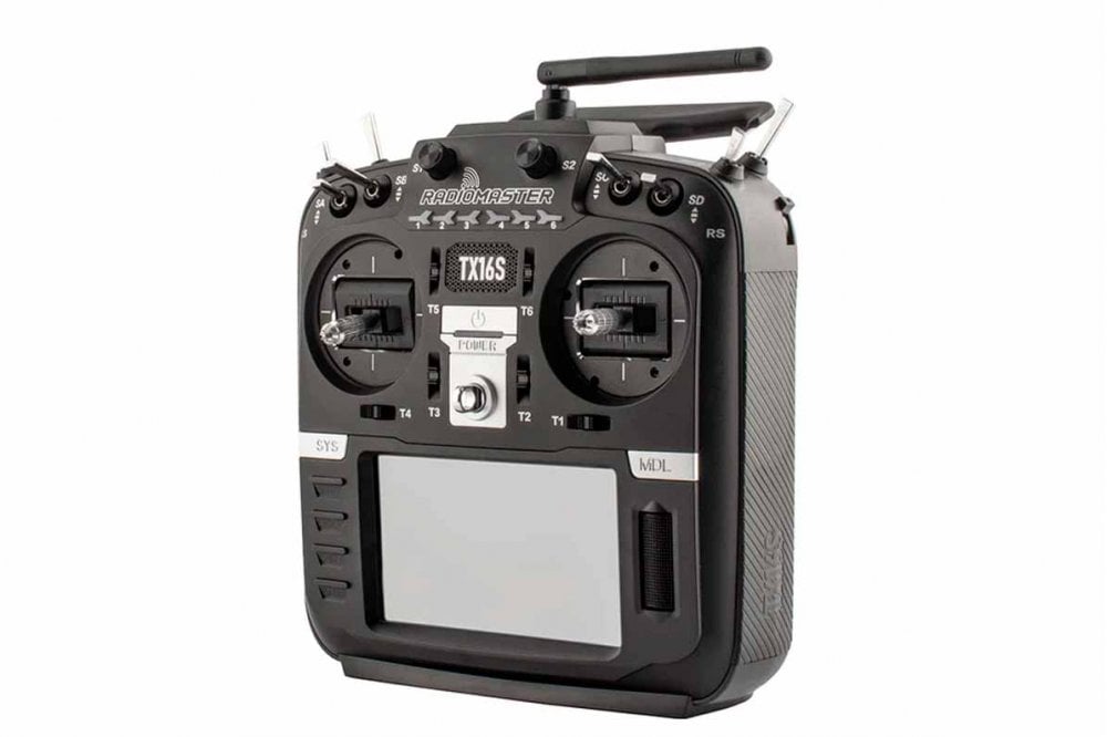 RadioMaster - TX16s MKII - 4in1 (LBT) V4 Hall Gimbal
