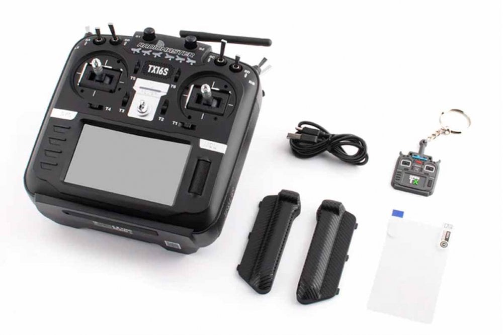 RadioMaster - TX16s MKII - 4in1 (LBT) V4 Hall Gimbal