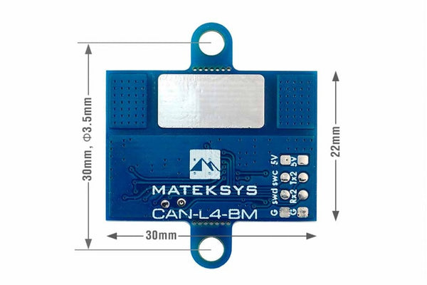Matek Systems- AP_PERIPH, CAN-L4-BM