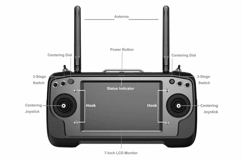 SIYI- MK32 Handheld Ground Station