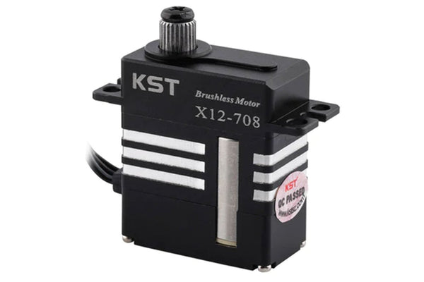 X12-708 Brushless Micro Servo 9.3kg.cm
