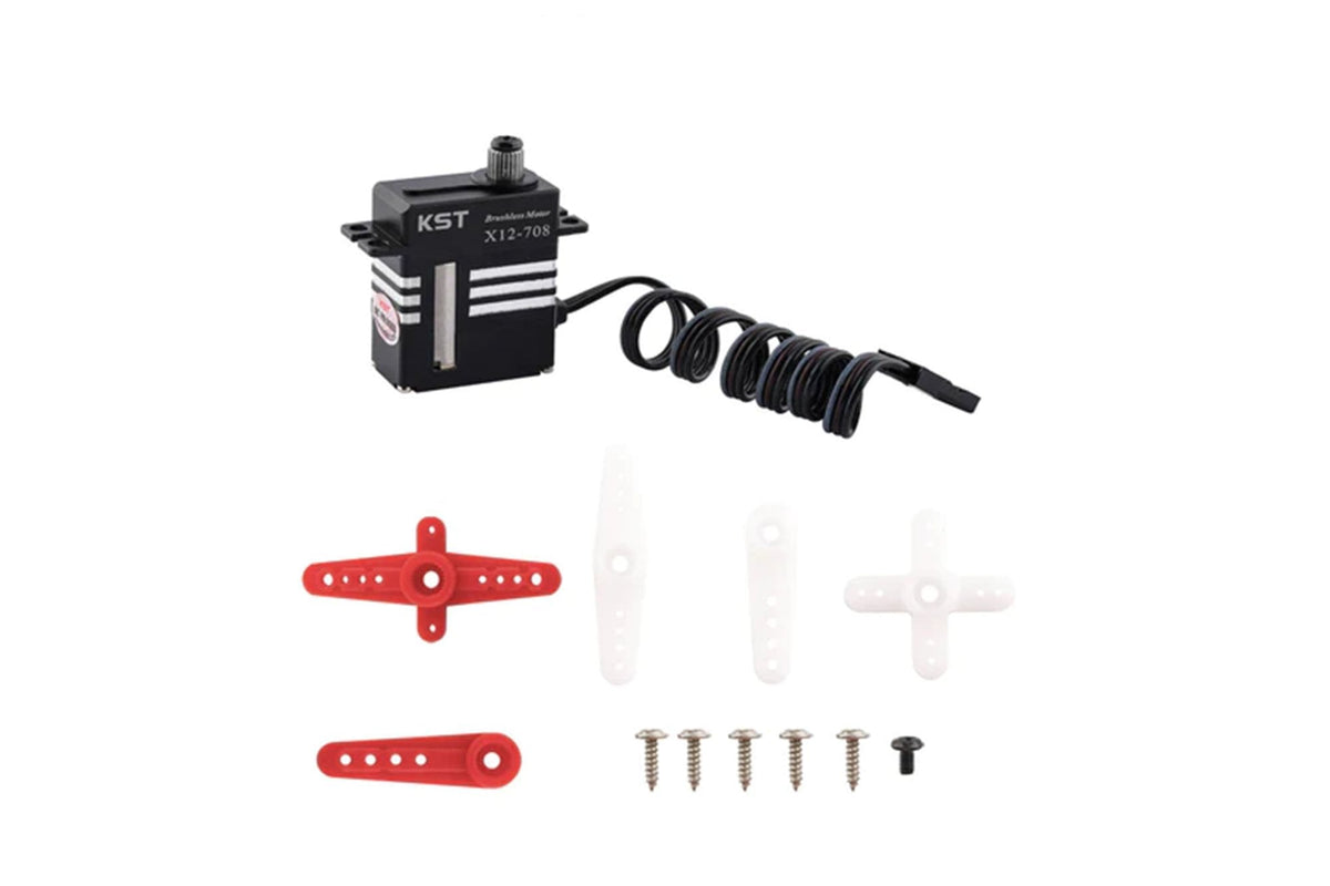 X12-708 Brushless Micro Servo 9.3kg.cm