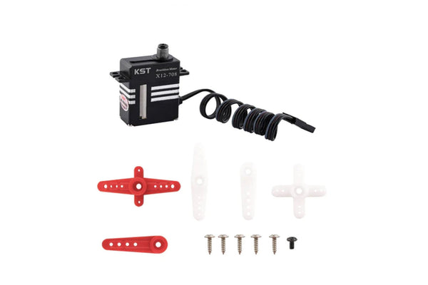 X12-708 Brushless Micro Servo 9.3kg.cm