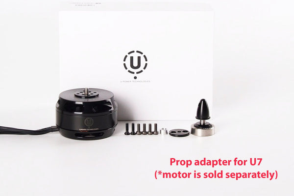 T-Motor - PA026 - M6 CCW Prop Adapter for U7