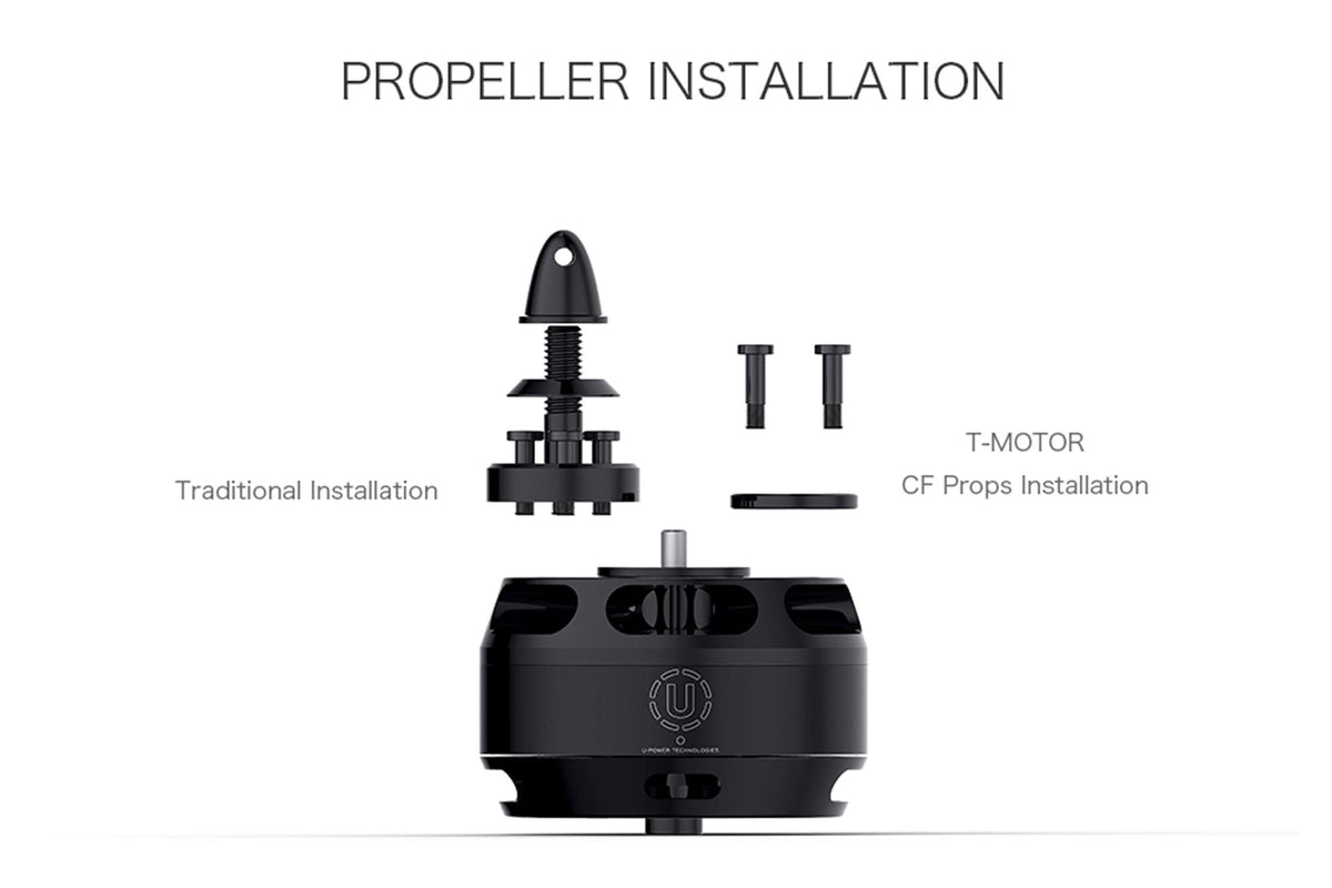 T-Motor - PA026 - M6 CCW Prop Adapter for U7