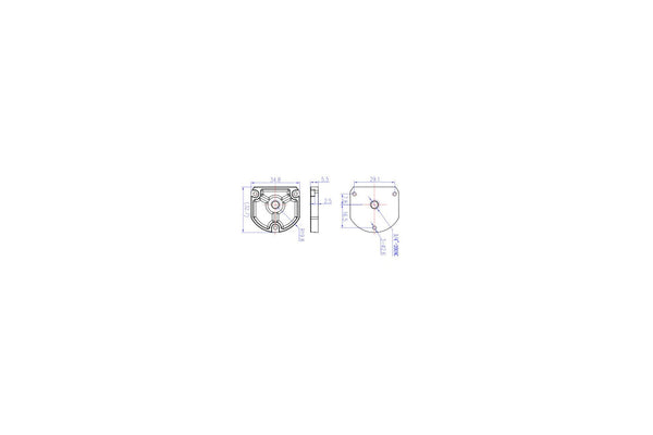Holybro - 1/4"-20 UNC Adapter for H-RTK