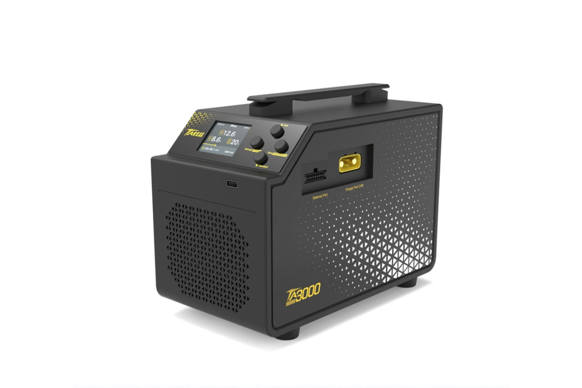 GensAce - TA3000 Dual Smart Charger for 12S-14S Smart Lipo/LiHV