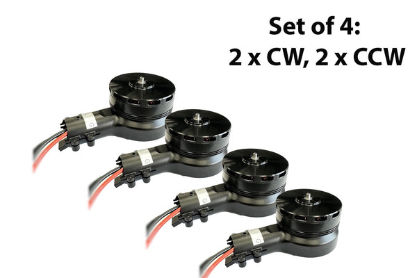T-Motor 6007II Custom Arm Set of 4