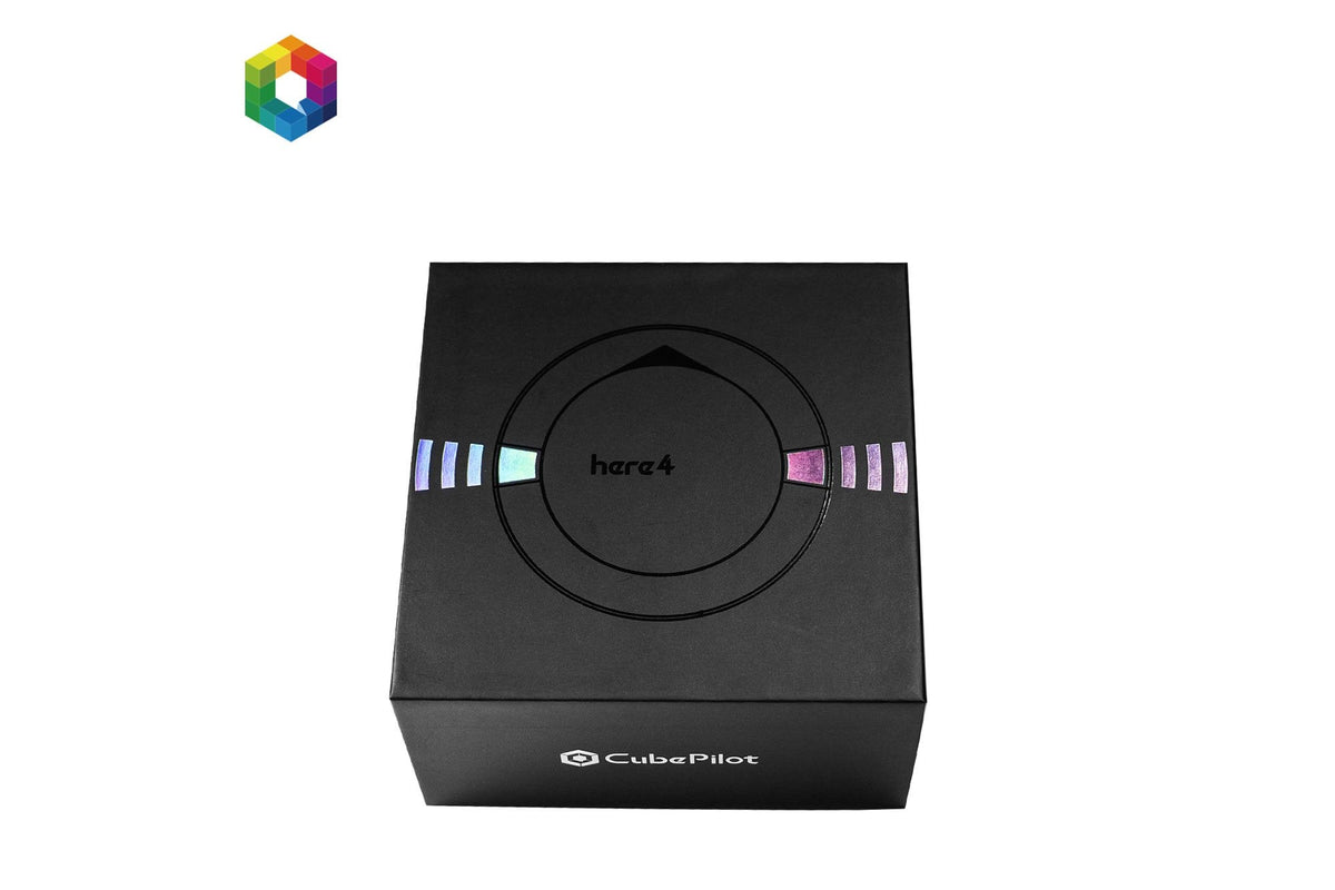 CubePilot- Here4 Multiband RTK GPS with Moving Baseline (HX4-06248)