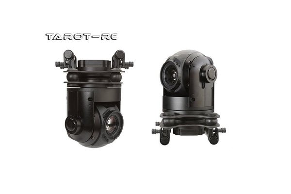 Tarot - 10X two-axis ball pod gimbal HDMI output - T10X-2A