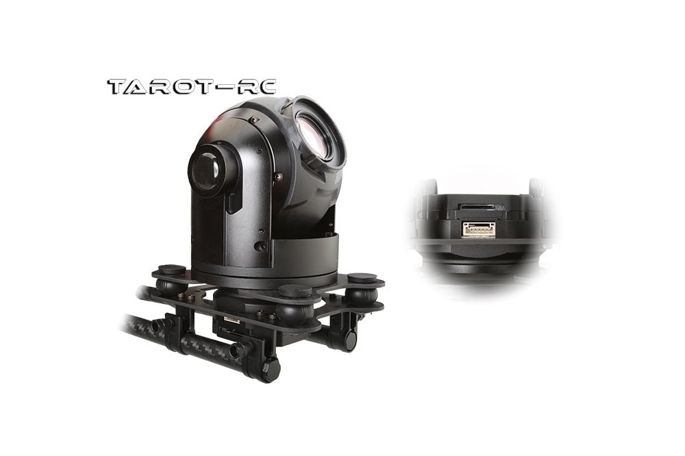 Tarot - 10X two-axis ball pod gimbal HDMI output - T10X-2A