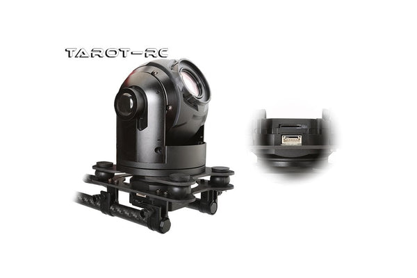 Tarot - 10X two-axis ball pod gimbal HDMI output - T10X-2A