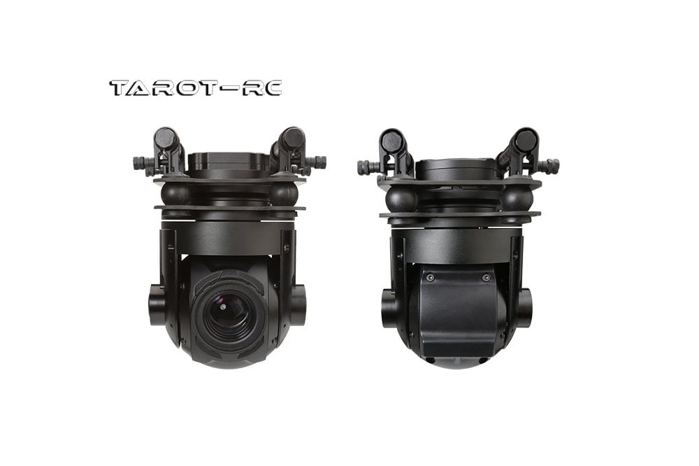 Tarot - 10X two-axis ball pod gimbal HDMI output - T10X-2A