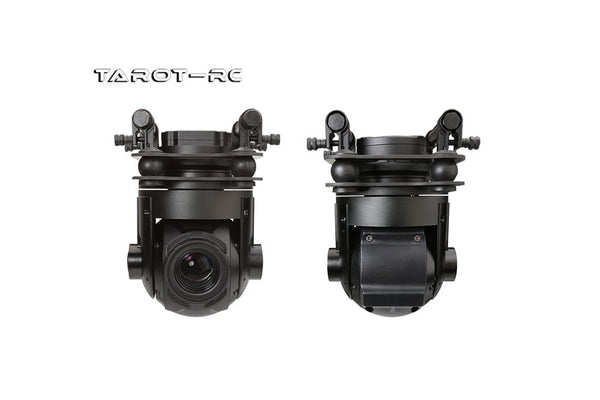 Tarot - 10X two-axis ball pod gimbal HDMI output - T10X-2A