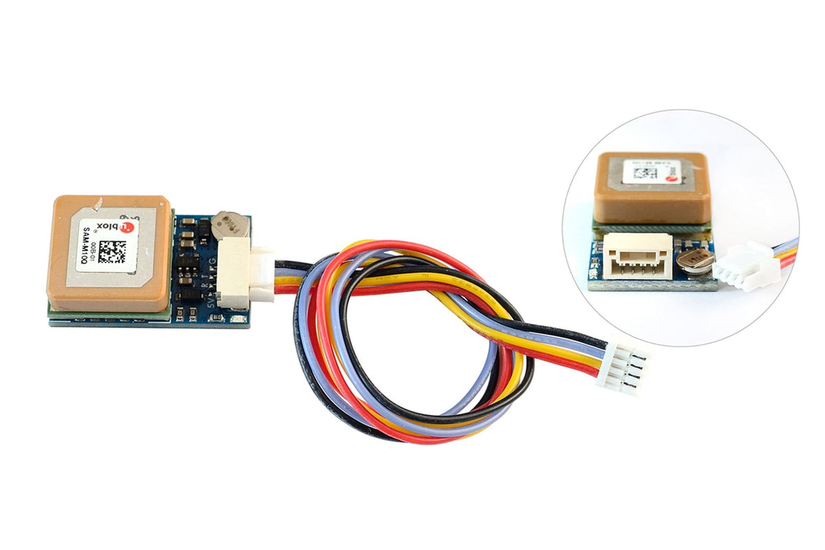 Matek Systems - GNSS SAM-M10Q