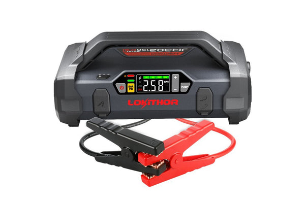 Lokithor - JA302 Jump Starter with Air Compressor 2500Amp