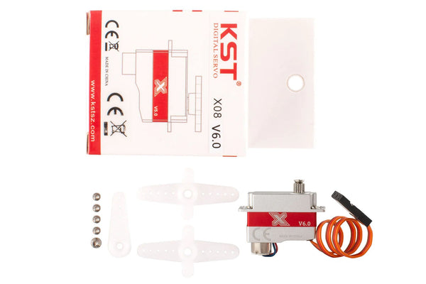 KST X08 V6.0 Servo Metal Gear Digital