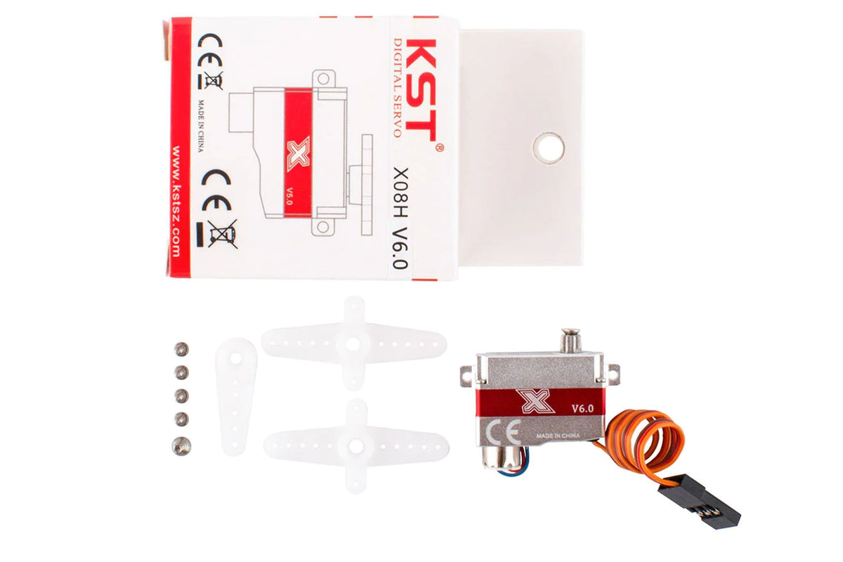 KST X08H V6.0 Servo Metal Gear Digital