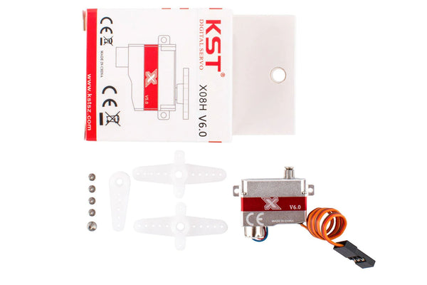KST X08H V6.0 Servo Metal Gear Digital