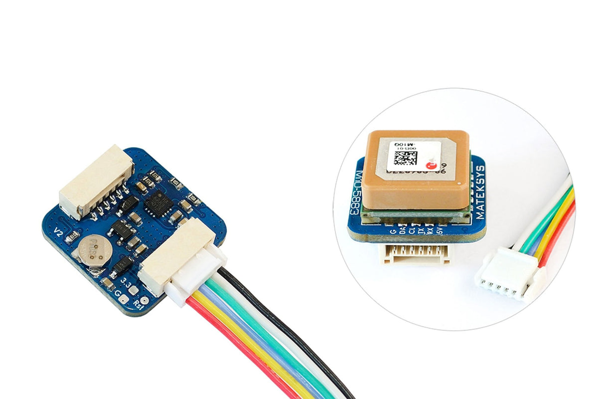 Matek Systems - GNSS & COMPASS, M10Q-5883