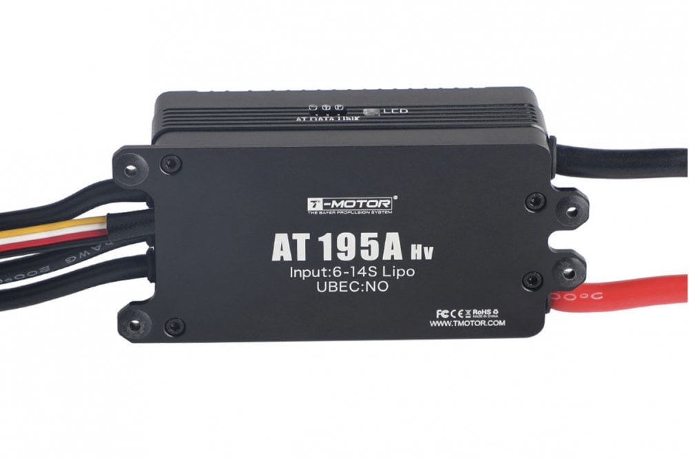 T-Motor - AT195A Fixed wing ESC 6-14S