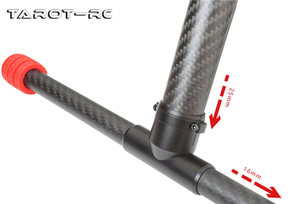 Tarot - Carbon fibre landing gear - TL8X028
