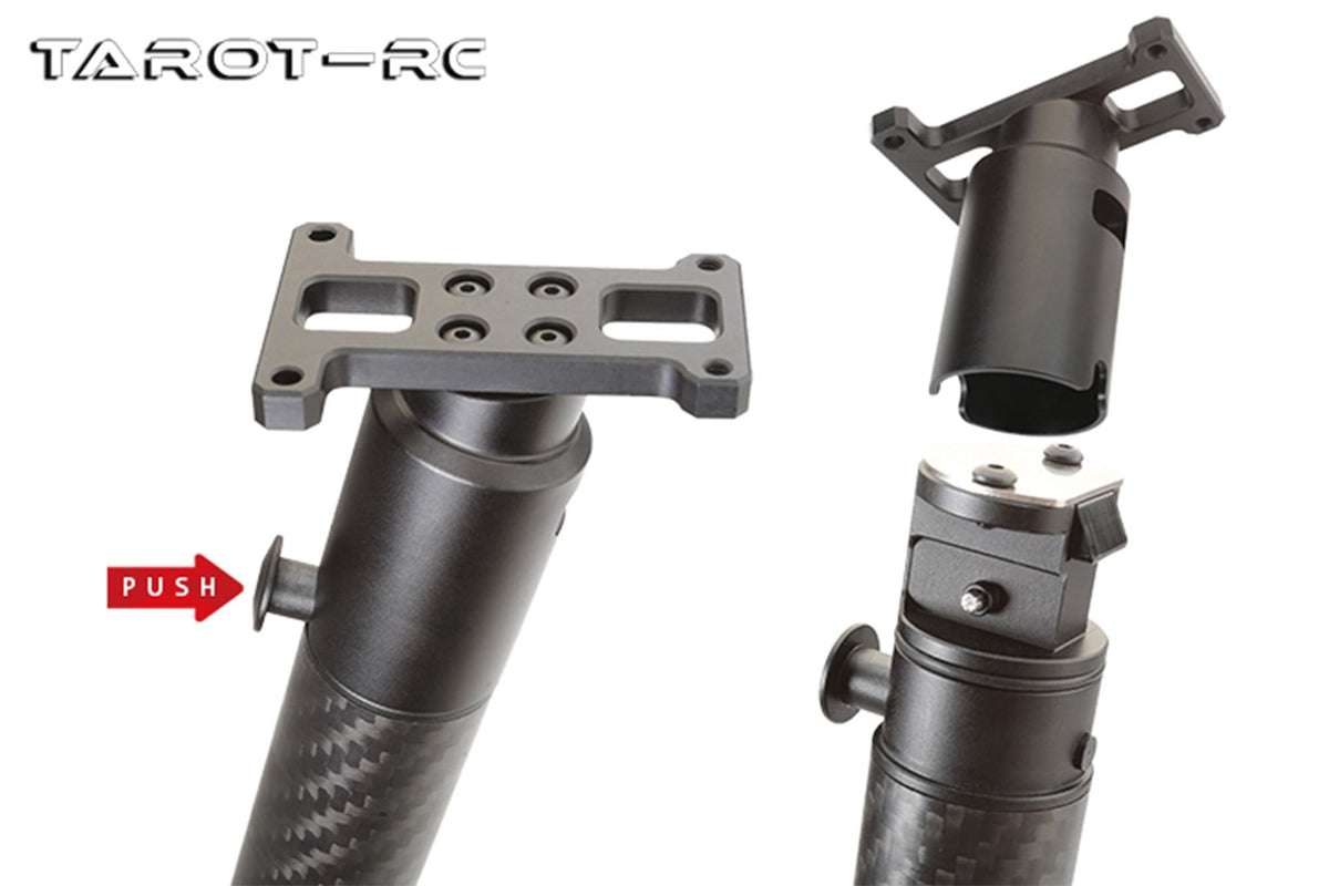 Tarot - Carbon fibre landing gear - TL8X028