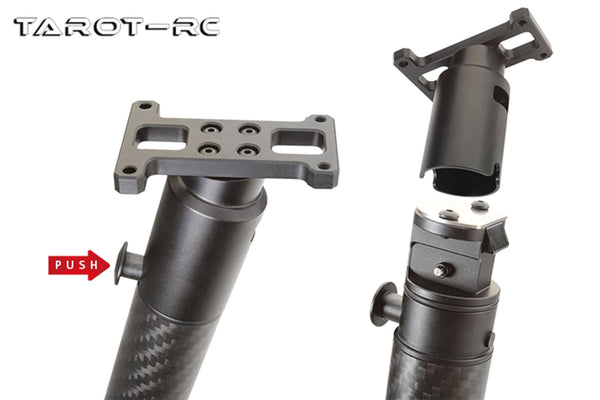 Tarot - Carbon fibre landing gear - TL8X028