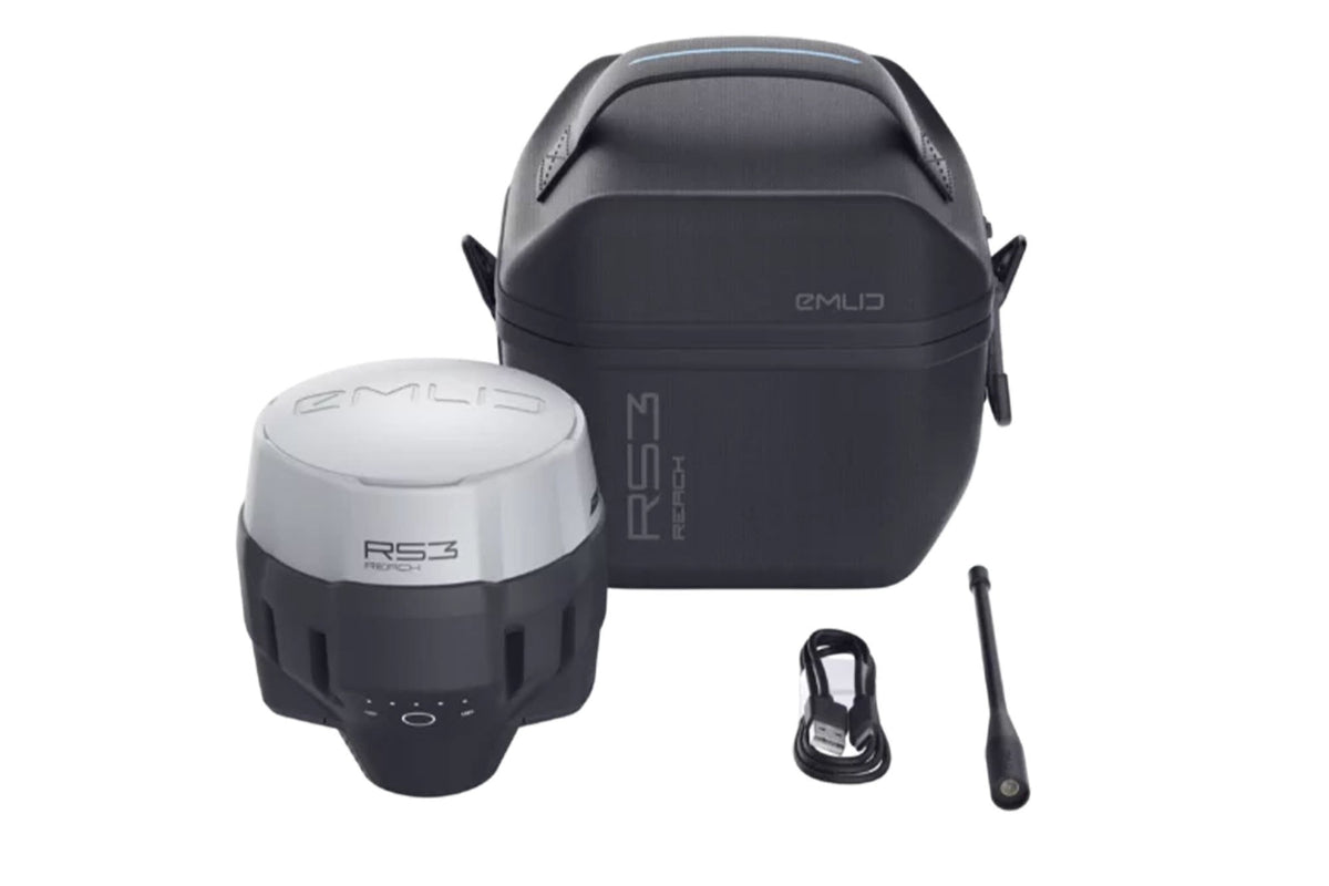 EMLID Reach RS3 Multi-band RTK GNSS Receiver