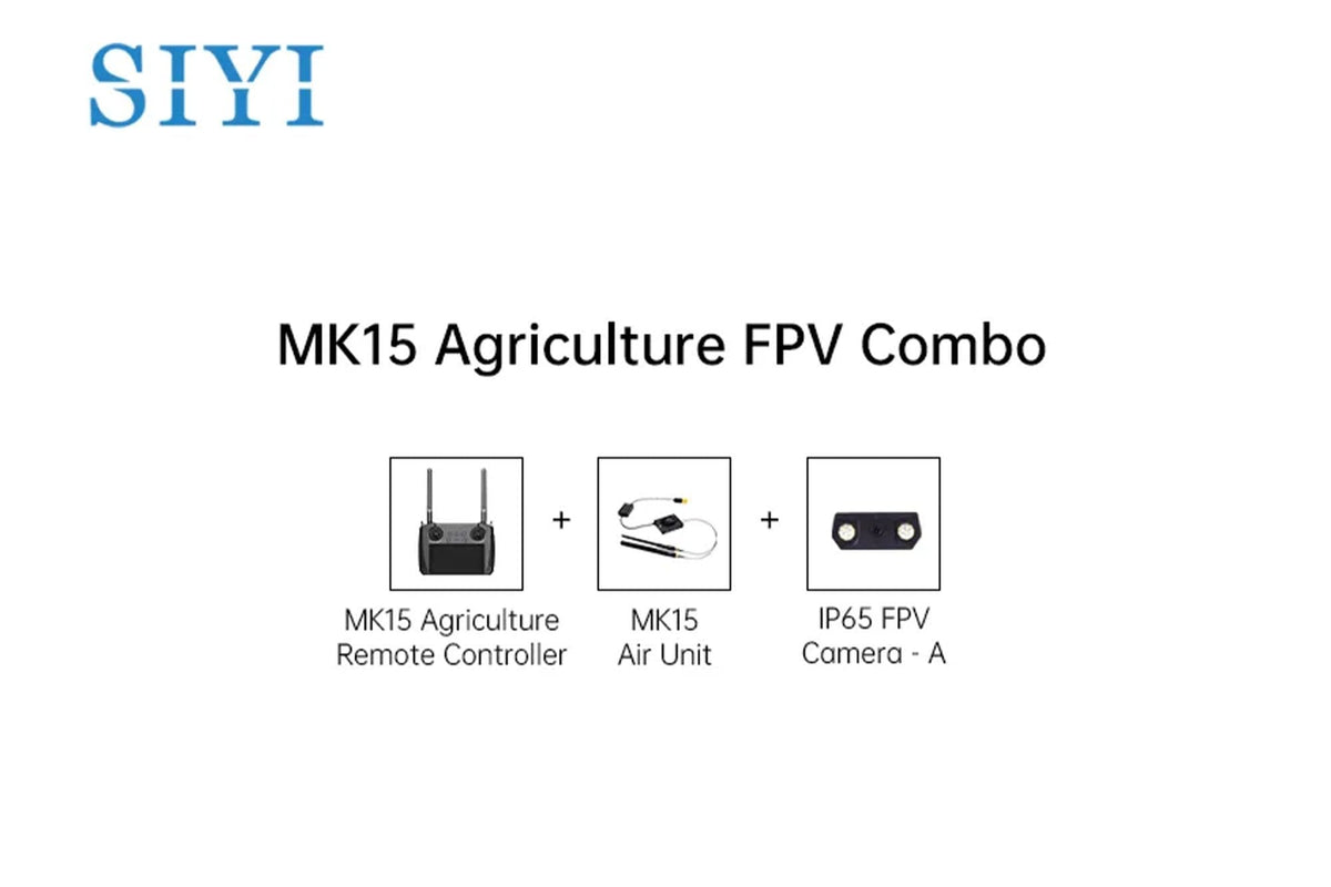 SIYI- MK15 Agriculture