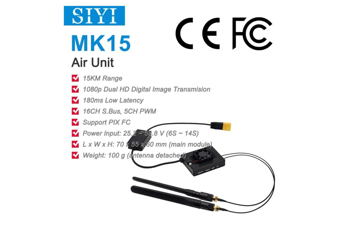 SIYI- MK15 Agriculture