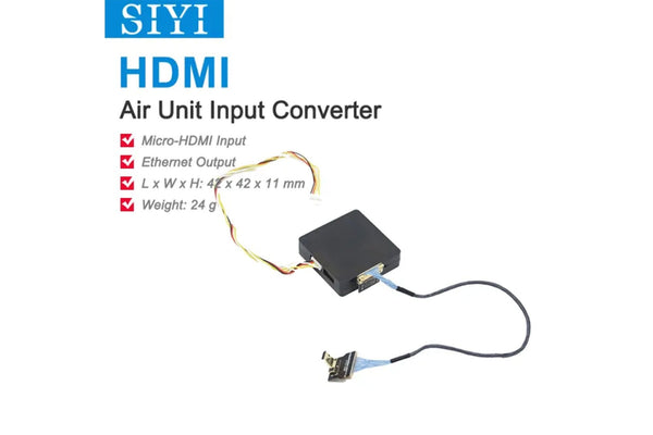 SIYI MK15/MK32/HM30/Unit RC 7 Spare parts