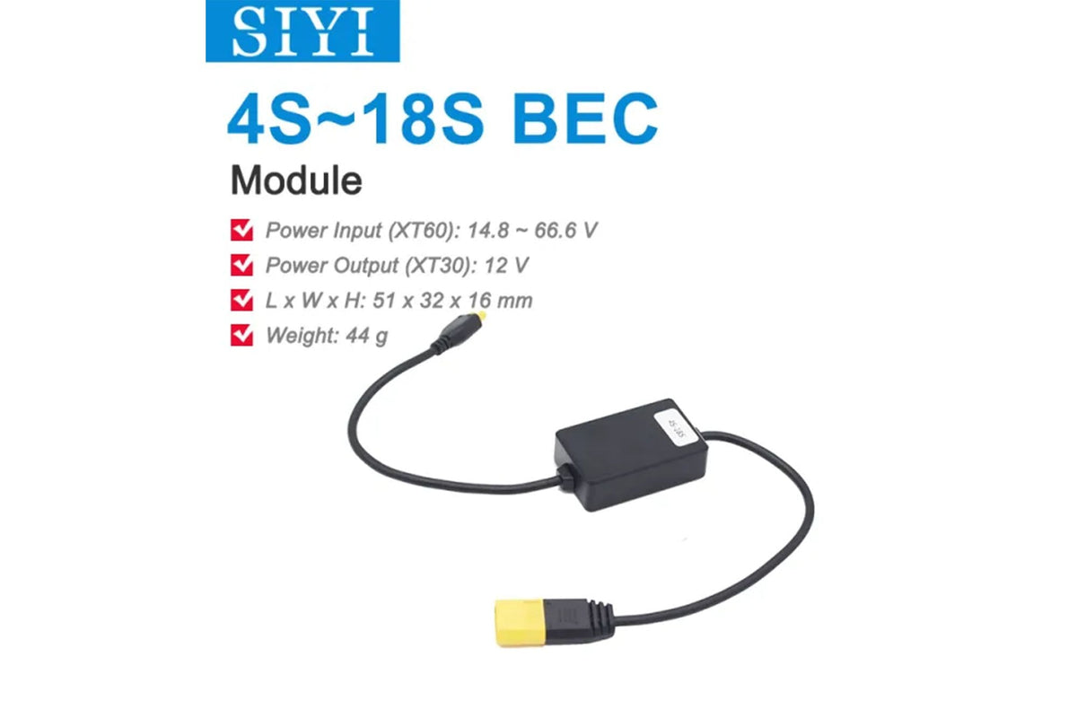 SIYI MK15/MK32/HM30/Unit RC 7 Spare parts