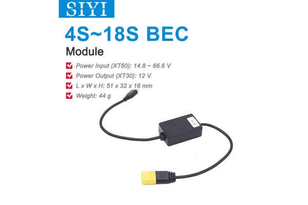 SIYI MK15/MK32/HM30/Unit RC 7 Spare parts