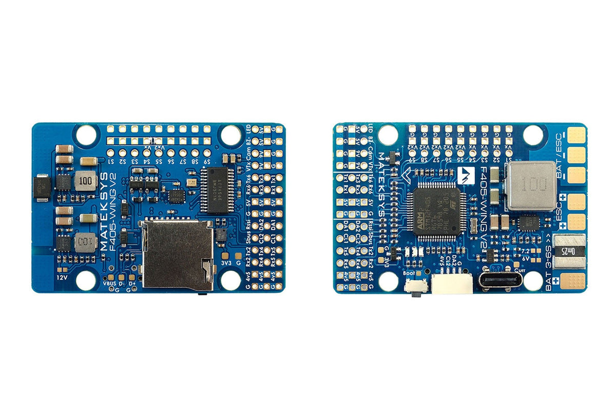 Matek Systems - Flight Controller F405-WING-V2