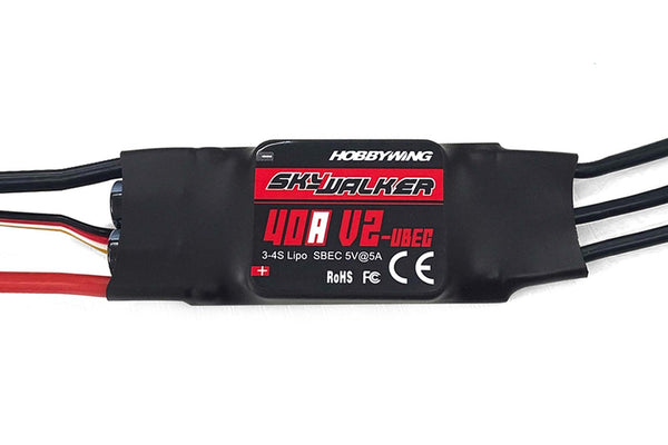 Hobbywing- Skywalker 40A V2 UBEC 3-4s