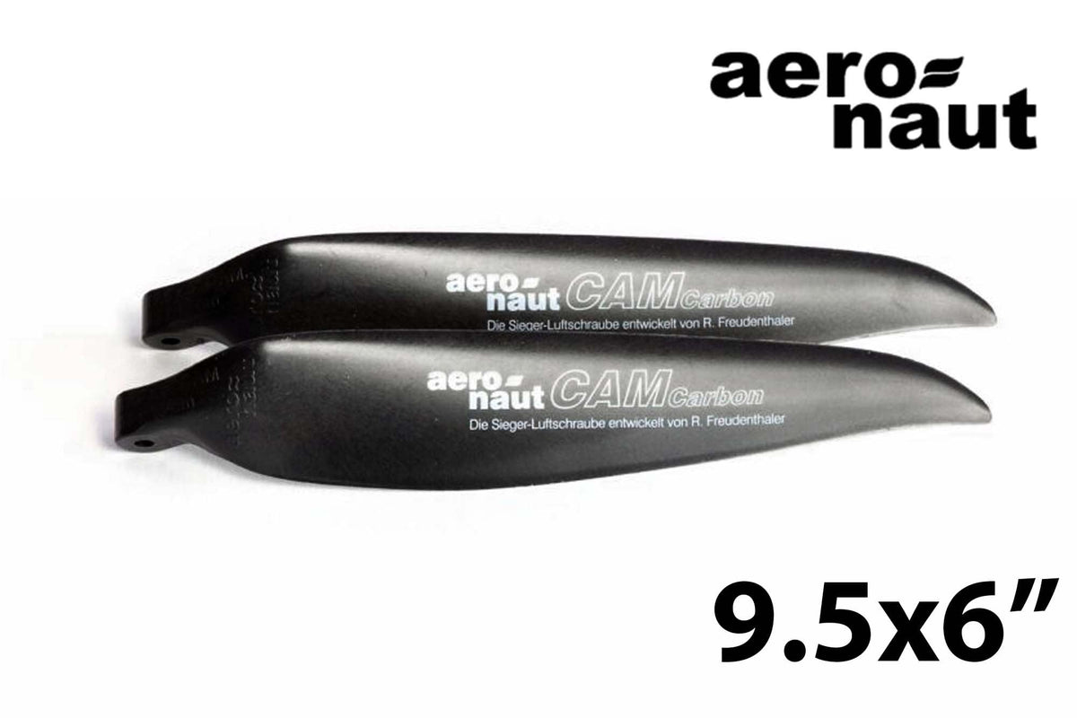 aero-naut CAM Carbon Folding Prop - 9.5x6''