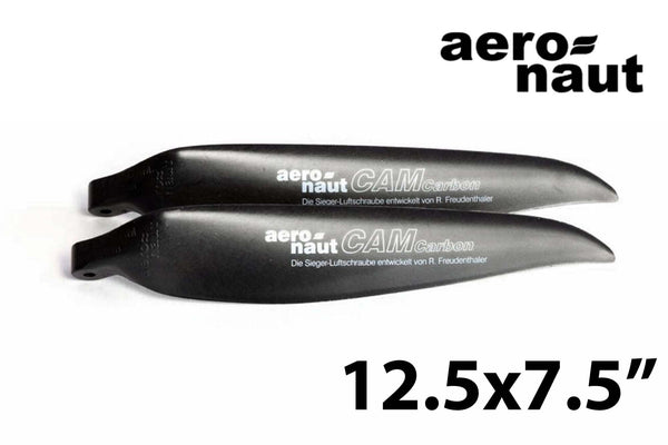 aero-naut CAM Carbon Folding Prop - 12.5x7.5''