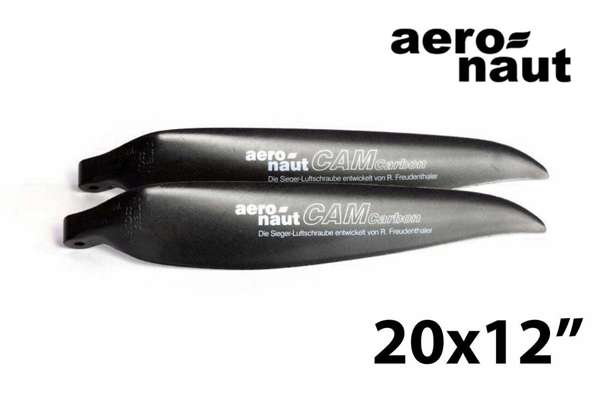 aero-naut CAM Carbon Folding Prop - 20x12''