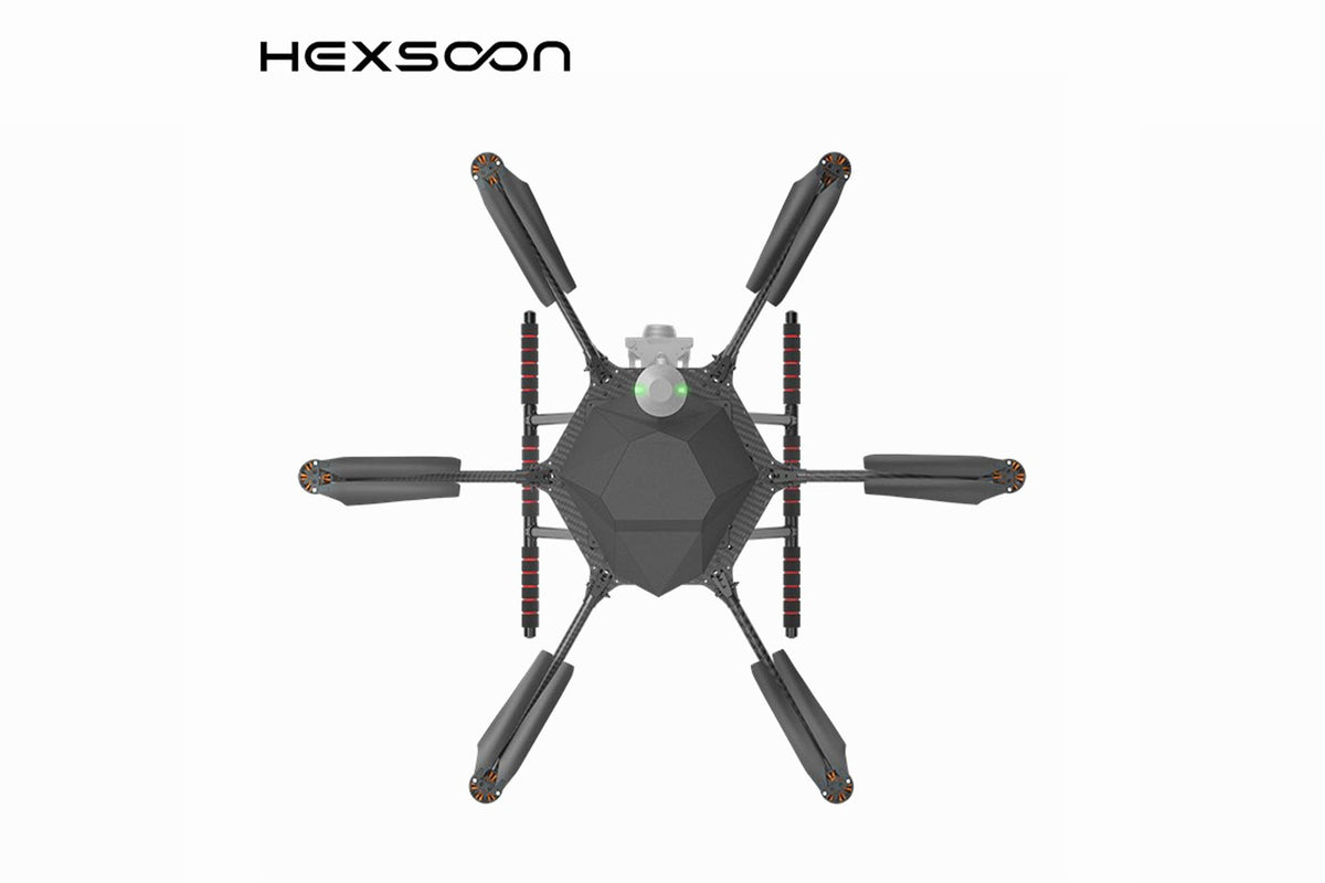 HexSoon TD-900 V2 - NEW with Folding Arms