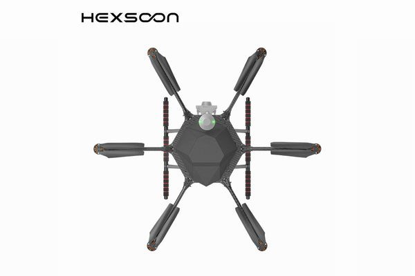 HexSoon TD-900 V2 - NEW with Folding Arms