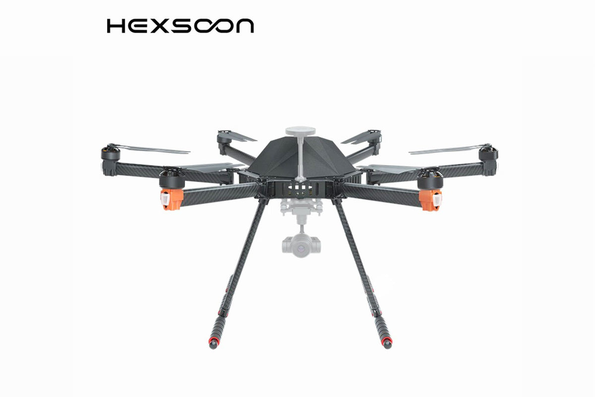 HexSoon TD-900 V2 - NEW with Folding Arms