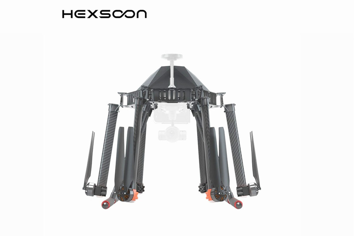 HexSoon TD-900 V2 - NEW with Folding Arms