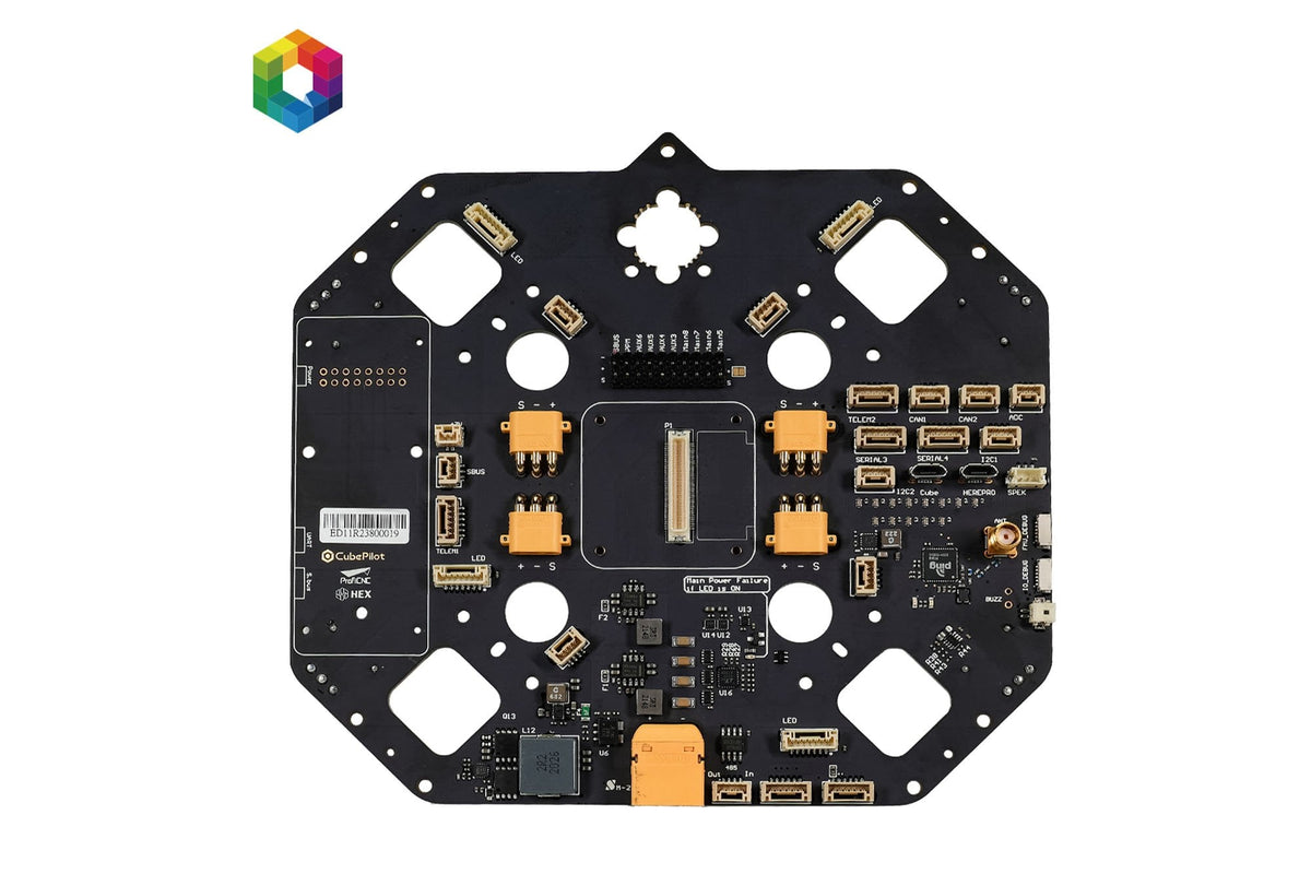 CubePilot- EDU 450 Carrier Board (HX4-06280)