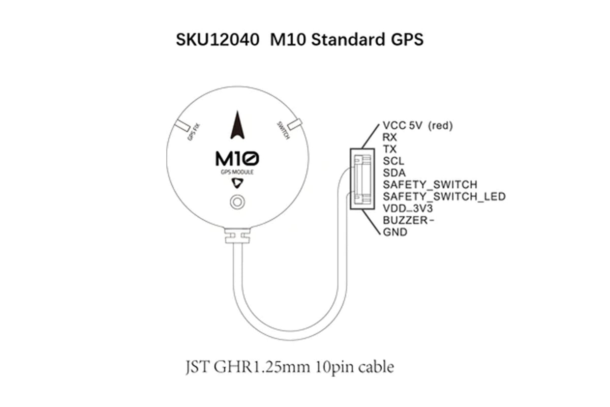 Holybro - M10 GPS Standard