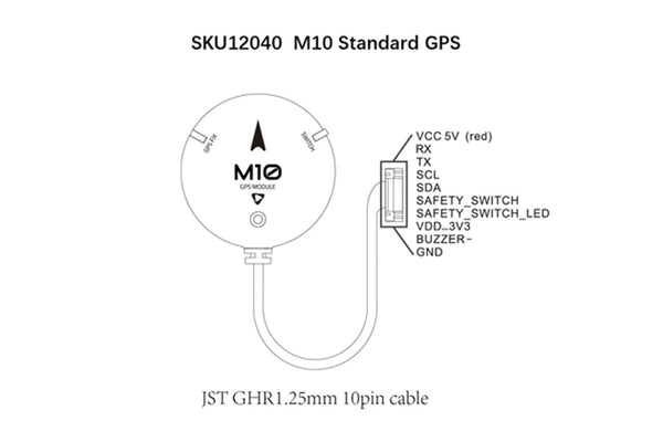 Holybro - M10 GPS Standard