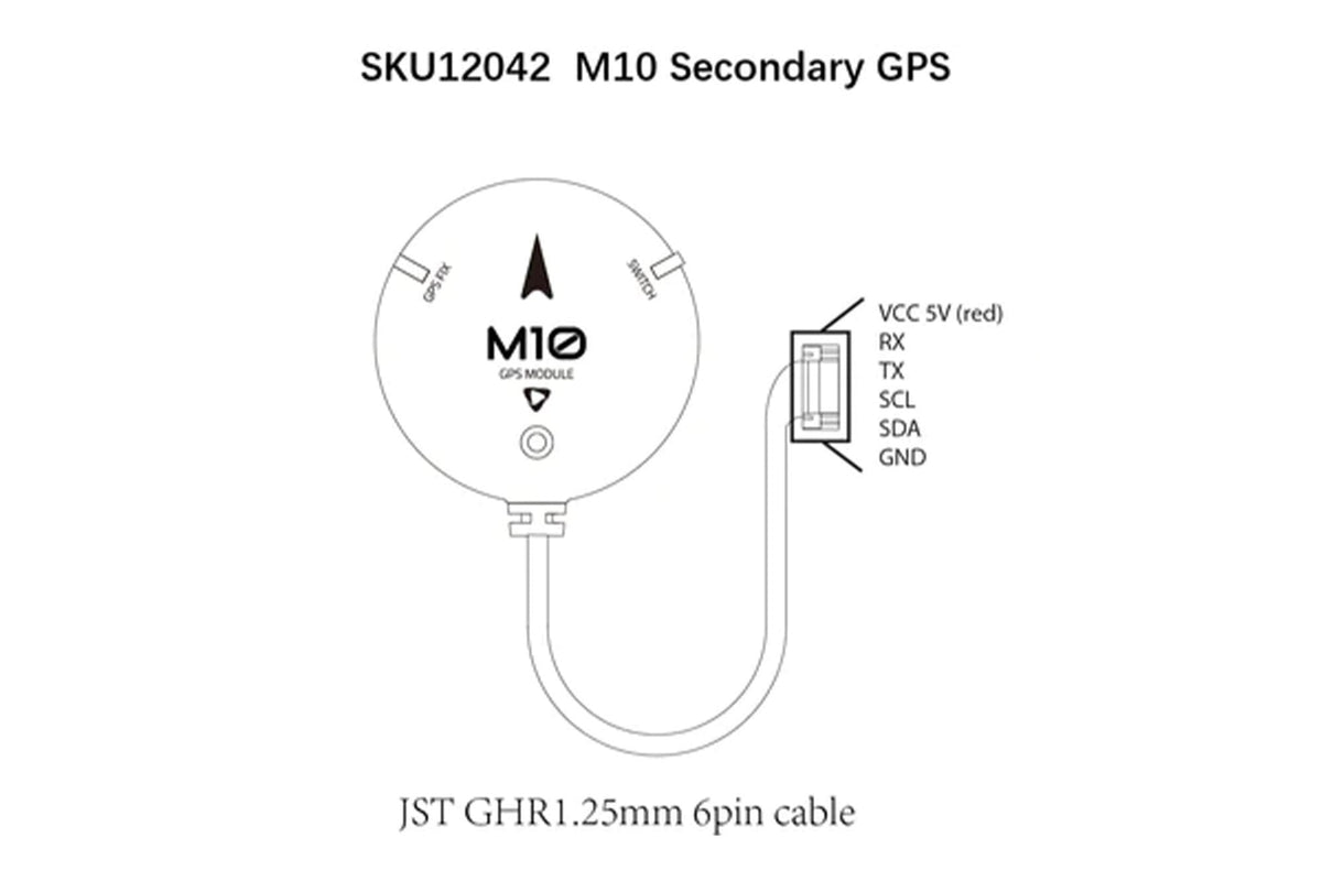 Holybro - M10 GPS Secondary